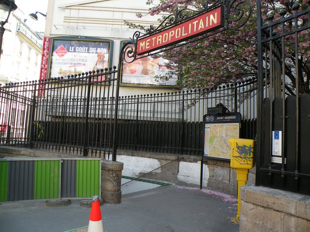  métro Saint-Georges